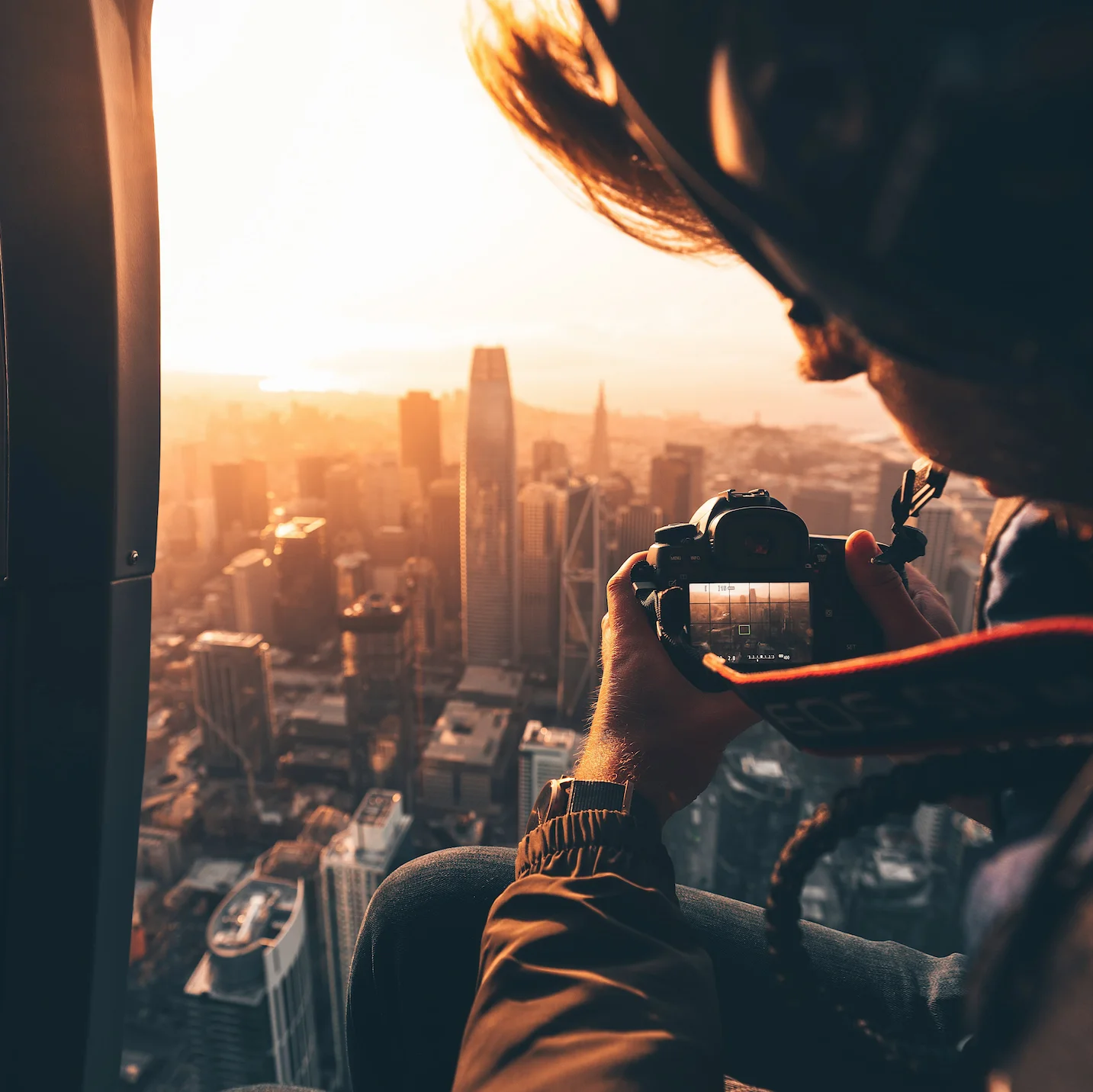 На закате/ночью 16 минут